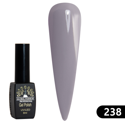 Гель лак BLACK ELITE 238, Global Fashion 8 мл