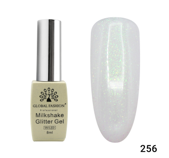 Гель лак Milkshake Glitter 8 мл, 256