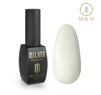 Гель лак Milk 8 мл №01