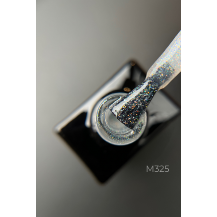 Гель-лак Designer Diamond Kingdom - M325 'Блискучий айсбрег'