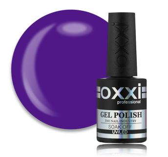 Гель-лак Oxxi Professional 292 синий. 10 мл (2100994257553)