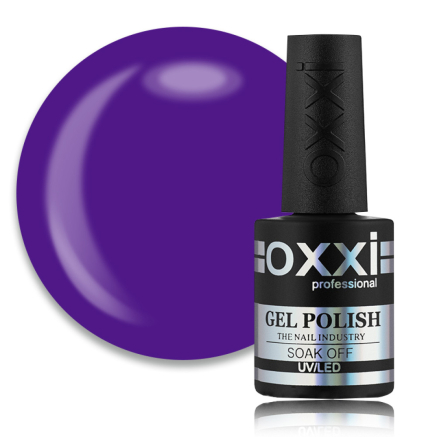 Гель-лак Oxxi Professional 292 синій. 10 мл (2100994257553)