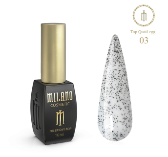 Quail Top Milano 10 мл Глянцевий № 03