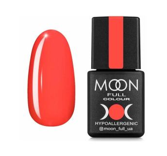 Гель-лак Moon Full Colour Neon 706 кораловий. 8 мл (5908254189098)