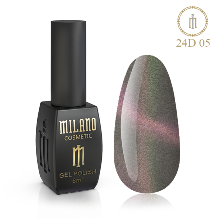 Гель лак 24D Milano 8 мл №05