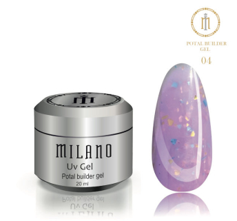 POTAL BUILDER GEL 20 ml № 04