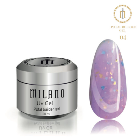 POTAL BUILDER GEL 20 ml № 04