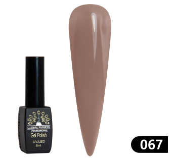 Гель лак BLACK ELITE 067, Global Fashion 8 мл