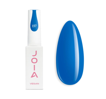 Гель-лак JOIA vegan Late Summer Night Lights 157 синий глубокий и насыщенный 6 мл (4820259343248)