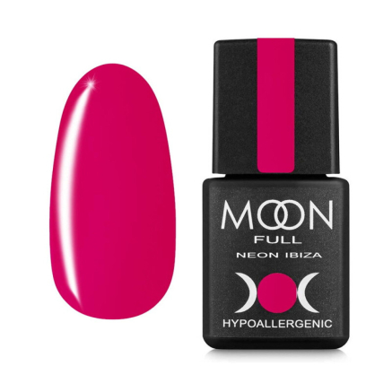Гель-лак Moon Full Colour Neon Ibiza 717 розовая фуксия. 8 мл (5905123016073)