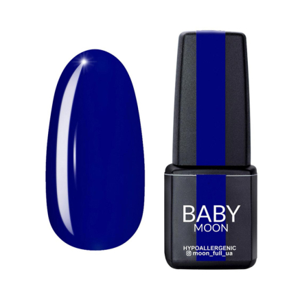 Гель-лак Baby Moon Cold Ocean 023 індиго. 6 мл (5908254001239)