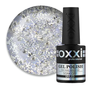Гель-лак Oxxi Professional 221 белое золото с легким голубым отливом. 10 мл (2000006198914)