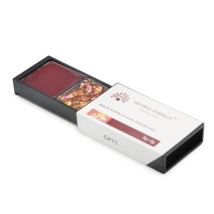 Гель краска Solid state nail polish gel CP11 8гр