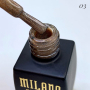 Гель Лак MILANO Cat eyes Prizma 8 Мл № 03