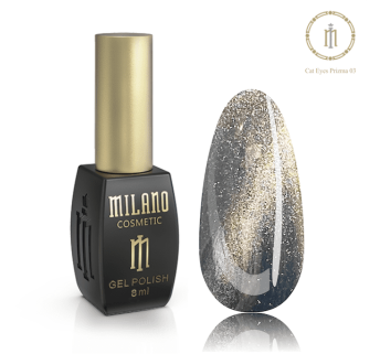 Гель Лак MILANO Cat eyes Prizma 8 Мл № 03