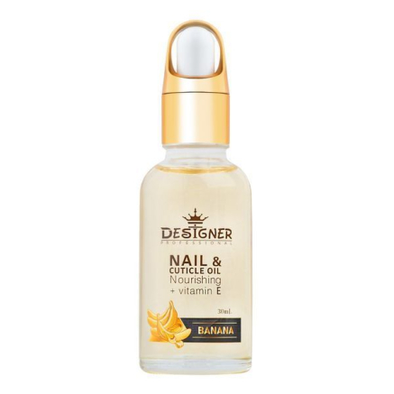 Олія для кутикули 30 мл. (Банан №3) - Nail&Cuticle oil від Designer