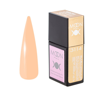 База кольорова Moon Full Amazing Tutti Frutti Color Base 3114 абрикосовий крем 12 мл (5905123023569)