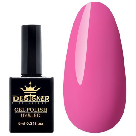 Гель-лак Designer BarbieLand - A09 'Скромна вишня'