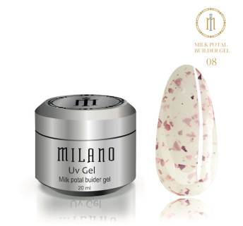 Milk Potal Builder Gel 15 ml № 8