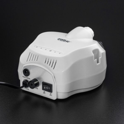 Фрезер Мокс X500 (Білий) на 45 000 об/хв. та 65W. для манікюру та педикюру