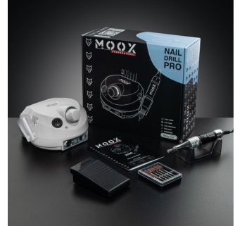Фрезер Мокс X500 (Білий) на 45 000 об/хв. та 65W. для манікюру та педикюру