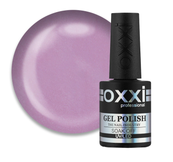 Гель-лак Oxxi Professional 041 светлый лиловый с еле заметным микроблеском. 10 мл (2000006198563)