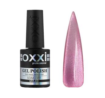 Гель-лак Oxxi Professional Crystal Cat 001 розовый с шиммером 10 мл (2100994317646)