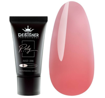 Полігель 30 мл Designer Tender Pink №9