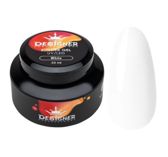 Strong Builder Gel 30 мл., Designer (Моделюючий гель), White №1
