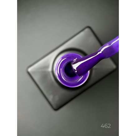 Гель лак Glow in the dark 462 Designer (9мл.) - люмінесцентний (світиться у темряві)