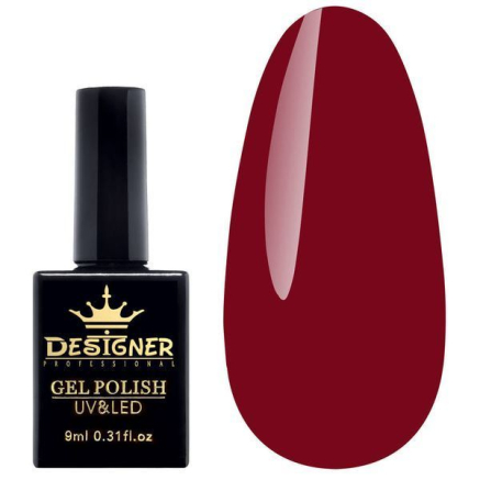 Гель-лак Designer Ruby Berries - I265 'Плащ кардинала'