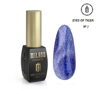 Гель-лак Milano EYES OF TIGER 07