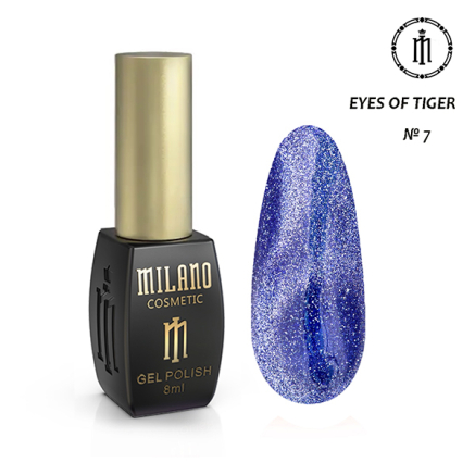 Гель-лак Milano EYES OF TIGER 07