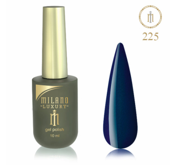 Гель лак MILANO LUXURY 10 мл № 225 (Глубокое атлантическое сияние)
