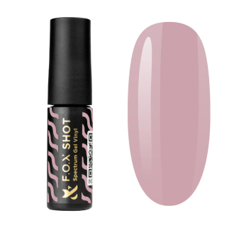 Гель-лак F.O.X Shot Spectrum Gel Vinyl 084 Vera розовая пудра. 5 мл (2100994262236)