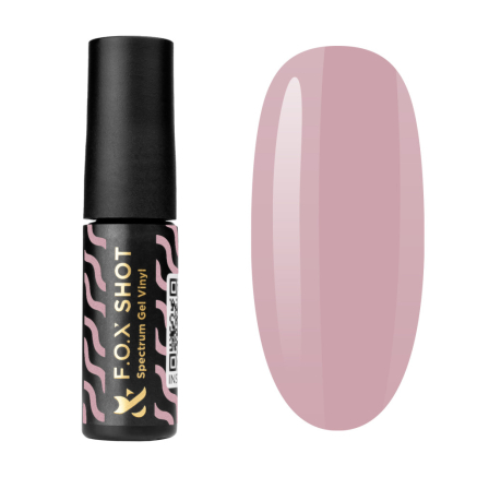 Гель-лак F.O.X Shot Spectrum Gel Vinyl 084 Vera. 5 мл (2100994262236)