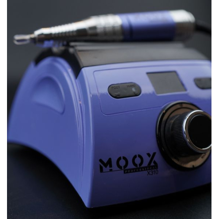 Фрезер Мокс X310 (Purple) на 50 000 об/хв. та 70W. для манікюру та педикюру