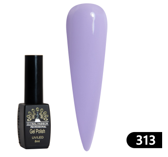 Гель лак BLACK ELITE 313, Global Fashion 8 мл