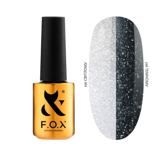 Топ для гель-лака без липкого слоя F.O.X Top Holographic. 7 мл (2100994236732)