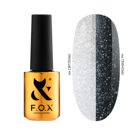 Топ для гель-лака без липкого слоя F.O.X Top Holographic. 7 мл (2100994236732)