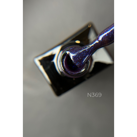Гель-лак Designer N369 'Ніч темна'