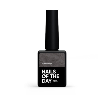 База каучукова Nails Of The Day Rubber Base. 10 мл (4825546789068)