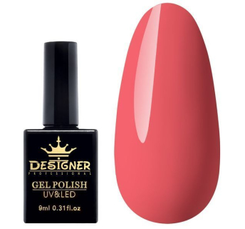 Гель-лак Designer Nude Pink - A27 'Лосось'