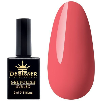 Гель-лак Designer Nude Pink - A27 'Лосось'