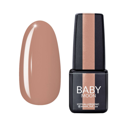 Гель-лак Baby Moon Pastel 005 ніжний капучіно. 6 мл (5908254001468)