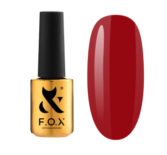 Гель-лак F.O.X Spectrum Gel Vinyl 115 Senorita красный. 7 мл (2100994262144)