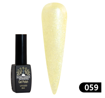 Гель лак BLACK ELITE 059, Global Fashion 8 мл