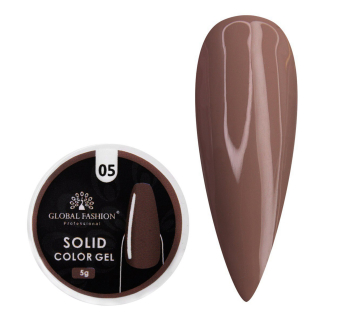 Гель-краска повышенной плотности, Solid color gel 5 гр, 05