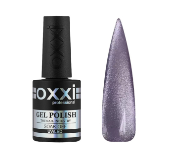 Гель-лак Oxxi Professional Crystal Cat 006 сиреневый с шиммером 10 мл (2100994317691)