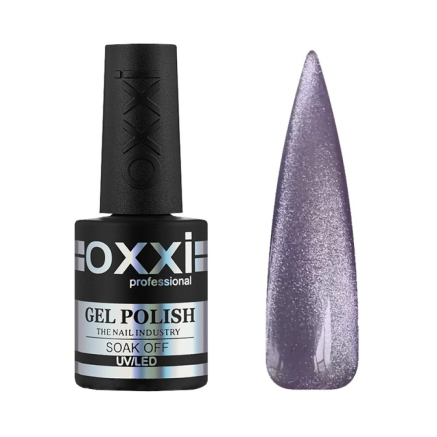 Гель-лак Oxxi Professional Crystal Cat 006 бузковий з шимером 10 мл (2100994317691)